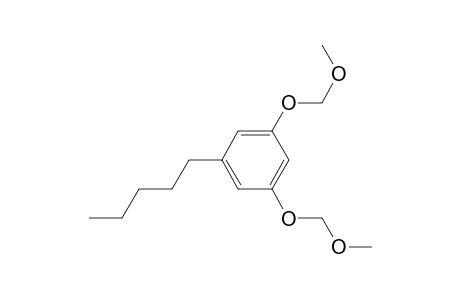 1,3-bis(methoxymethoxy)-5-pentyl-benzene