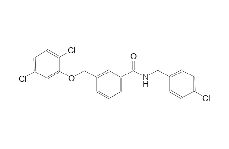 N-(4-chlorobenzyl)-3-[(2,5-dichlorophenoxy)methyl]benzamide