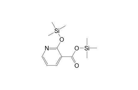 2-Trimethylsilyloxy-3-pyridinecarboxylic acid trimethylsilyl ester