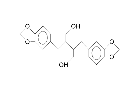 (2R,3R)-2,3-Bis(3,4-methylenedioxy-benzyl)-1,4-butanediol