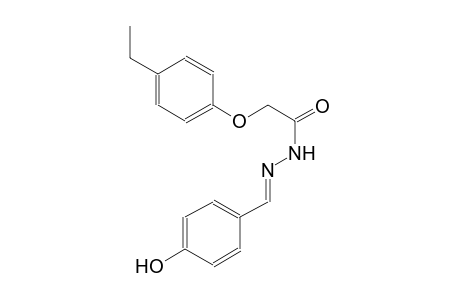acetic acid, (4-ethylphenoxy)-, 2-[(E)-(4-hydroxyphenyl)methylidene]hydrazide