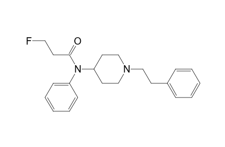 1-(2-Phenylethyl)-4-(3-fluoro-N-propananilido)piperidine