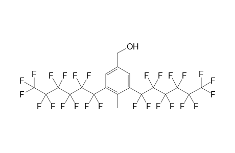 4-Methyl-3,5-bis(perfluorohexyl)benzyl alcohol