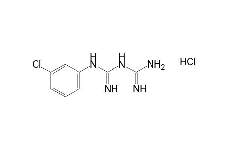 1-(3-Chlorophenyl)biguanide hydrochloride