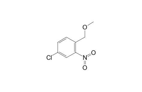 4-Chloro-2-nitrobenzyl alcohol, methyl ether