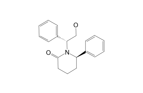 (6R)-[(1R)-2-HYDROXY-1-PHENYLETHYL]-6-PHENYL-2-PIPERIDONE
