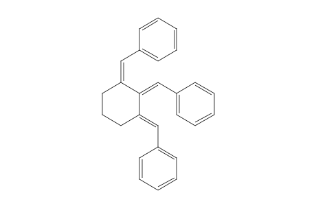 1,2,3-Tris(benzylidene)cyclohexane