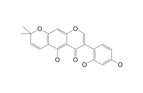 Parvisoflavone B