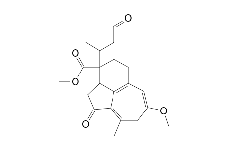 METHYL-[3'R-(2A-ALPHA,3-ALPHA)-7-METHOXY-9-METHYL-1-OXO-3-(1'-OXOBUT-3'-YL)-2,2A,3,4,5,8-HEXAHYDRO-1H-BENZ-[CD]-AZULENE-3-CARBOXYLATE