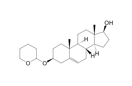 Androst-5-en-17-ol, 3-[(tetrahydro-2H-pyran-2-yl)oxy]-, (3.beta.,17.beta.)-