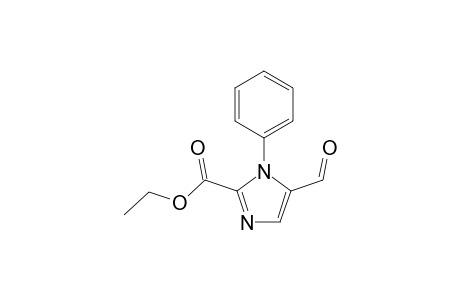 Ethyl 5-formyl-1-phenyl-1H-imidazole-2-carboxylate