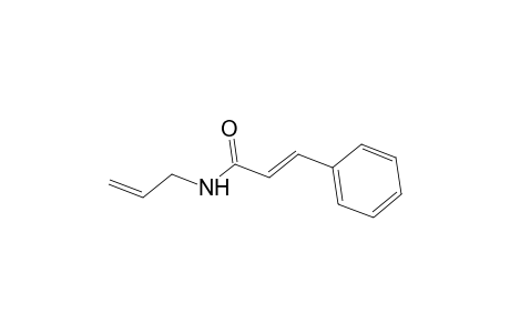2-Propenamide, 3-phenyl-N-2-propenyl-