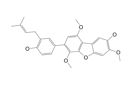 PRENYLCANDIDUSIN_C