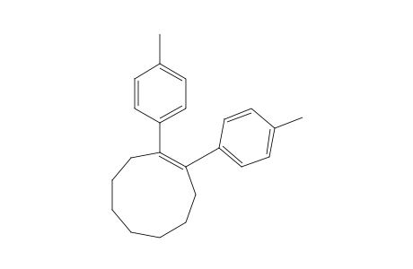 Cyclononene, 1,2-bis(4-methylphenyl)-