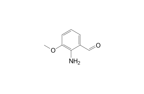 Benzaldehyde, 2-amino-3-methoxy-