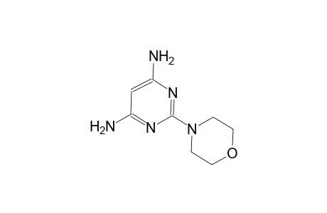 2-(morpholin-4-yl)pyrimidine-4,6-diamine