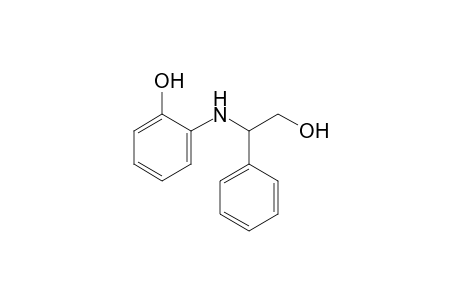 2-[(2-hydroxy-1-phenylethyl)amino]phenol