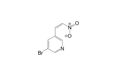 1-(5-Bromo-3-pyridyl)-2-nitrostyrene