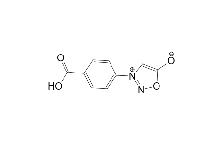 4-(5-keto-2H-oxadiazol-3-ium-3-yl)benzoic acid