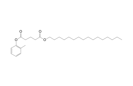 Glutaric acid, hexadecyl 2-methylphenyl ester