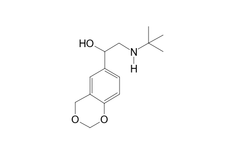 1-(4H-1,3-Benzodioxin-6-yl)-2-(tert-butylamino)ethan-1-ol