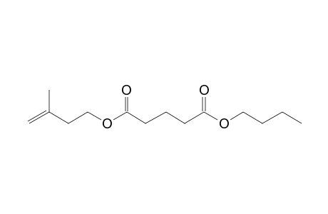 Glutaric acid, butyl 3-methylbut-3-enyl ester