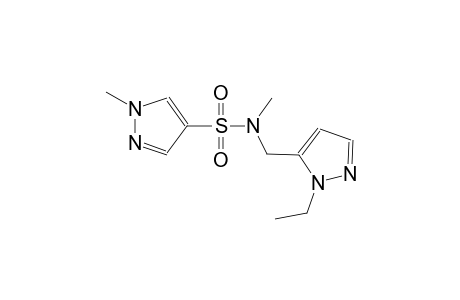 1H-pyrazole-4-sulfonamide, N-[(1-ethyl-1H-pyrazol-5-yl)methyl]-N,1-dimethyl-