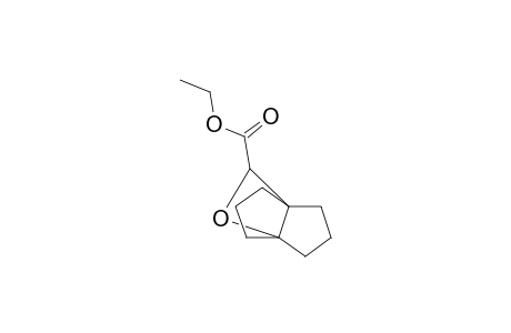 1H,4H-6a,3a-(Epoxymethano)pentalene-8-carboxylic acid, tetrahydro-, ethyl ester