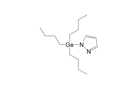 1-(tributylgermyl)pyrazole