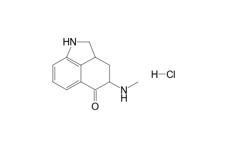 4-Methylamino-2,2a,3,4-tetrahydrobenz[cd]indol-5(1H)-one hydrochloride