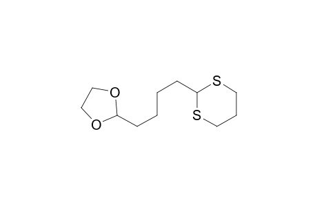 2-[4-(1,3-dithian-2-yl)butyl]-1,3-dioxolane