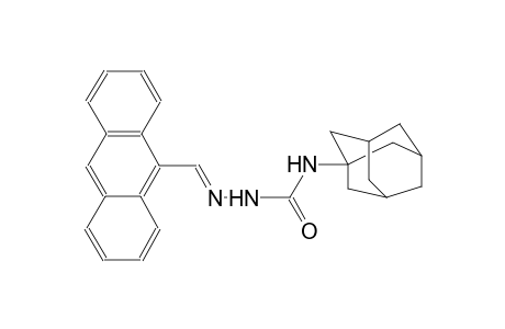 9-anthracenecarbaldehyde N-(1-adamantyl)semicarbazone