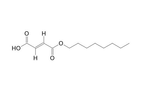 fumaric acid, monooctyl ester