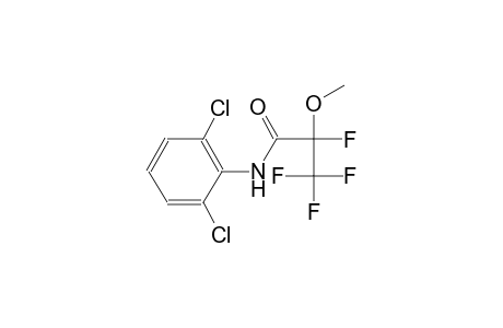propanamide, N-(2,6-dichlorophenyl)-2,3,3,3-tetrafluoro-2-methoxy-
