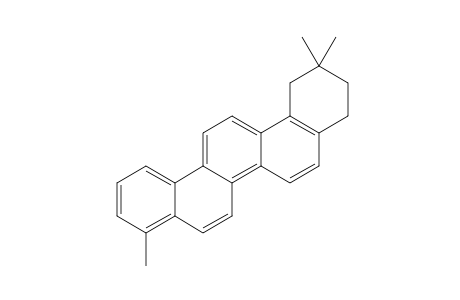 2,2,9 - trimethyl - 1,2,3,4 - tetrahydro - picene