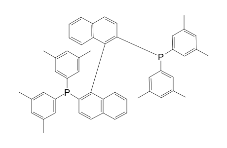 2,2'-BIS-[BIS-(3,5-DIMETHYLPHENYL)]-PHOSPHINO-1,1'-BINAPHTHYL