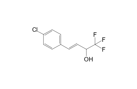 4-(4-Chlorophenyl)-1,1,1-trifluorobut-3-en-2-ol
