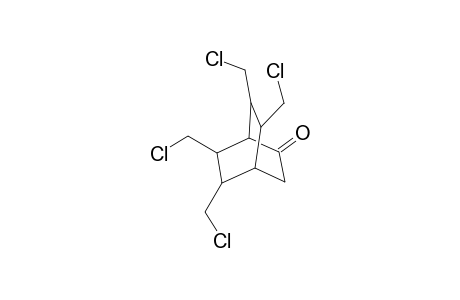 (1RS,4SR,5SR,6SR,7SR,8SR)-5,6,7,8-tetrakis(chloromethyl)bicyclo[2.2.2]octan-2-one