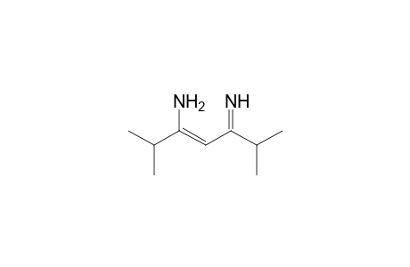4-Amino-2,4-diisopropyl-1-azabuta-1,3-diene