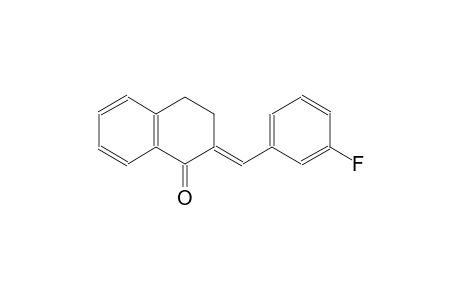 (2E)-2-(3-fluorobenzylidene)-3,4-dihydro-1(2H)-naphthalenone