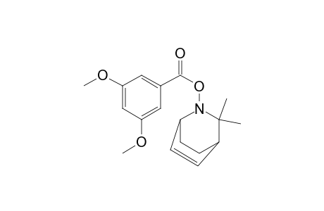 (2,2-dimethyl-3-azabicyclo[2.2.2]oct-5-en-3-yl) 3,5-dimethoxybenzoate