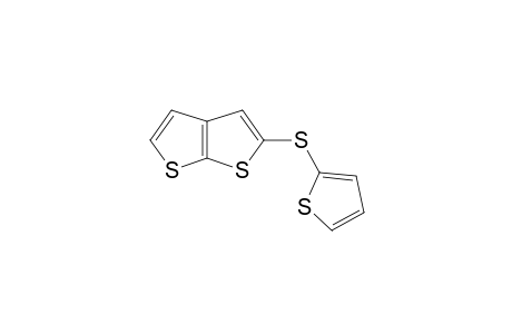 2-[(2-thienyl)thio]thieno[2,3-b]thiophene
