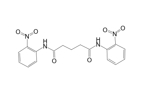 Pentane-1,5-diamide, N,N'-bis(2-nitrophenyl)-