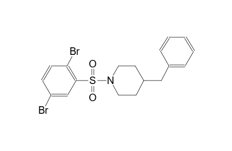 piperidine, 1-[(2,5-dibromophenyl)sulfonyl]-4-(phenylmethyl)-
