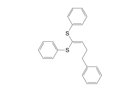 4-Phenyl-1,1-bis(phenylthio)-1-butene