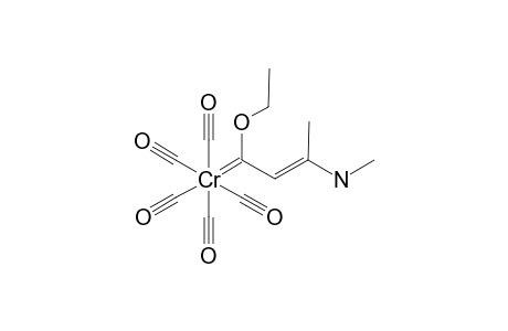 PENTACARBONYL-[(2Z)-1-ETHOXY-3-(METHYLAMINO)-2-BUTENYLIDE]-CHROMIUM