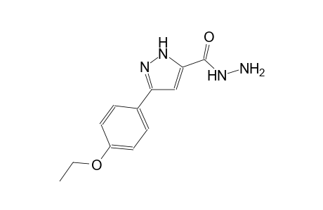 2H-Pyrazole-3-carboxylic acid, 5-(4-ethoxyphenyl)-, hydrazide