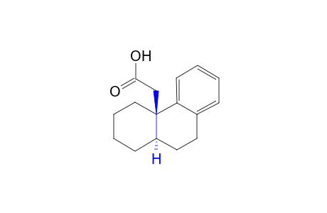 (+/-)-1,2,3,4,4A,9,10,10AALPHA-octahydro-4abeta-phenanthreneacetic acid