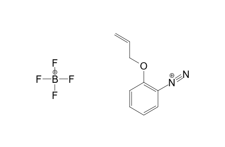 2-Allyloxybenzenediazonium tetrafluoroborate