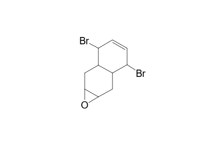 3,6-Dibromo-1a,2,2a,3,6,6a,7,7a-octahydro-1-oxa-cyclopropa[b]naphthalene